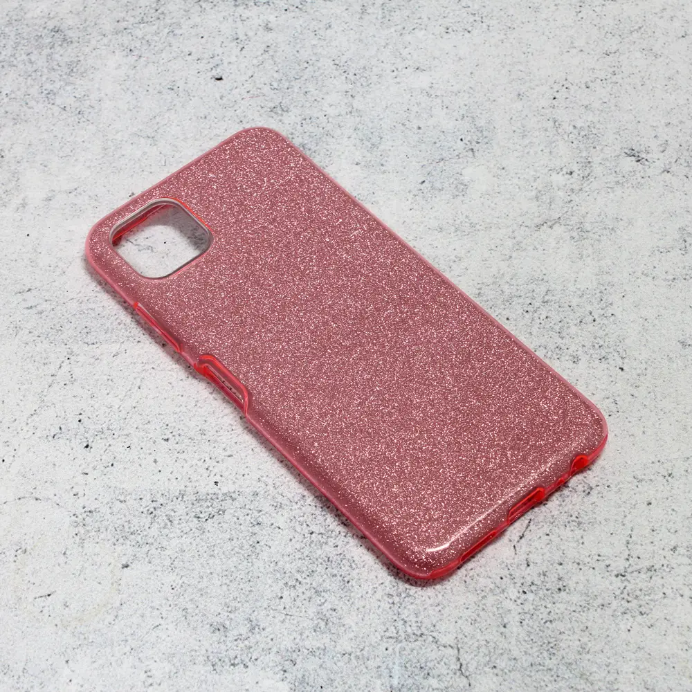 Torbica Crystal Dust za Samsung A226B Galaxy A22 5G Roze