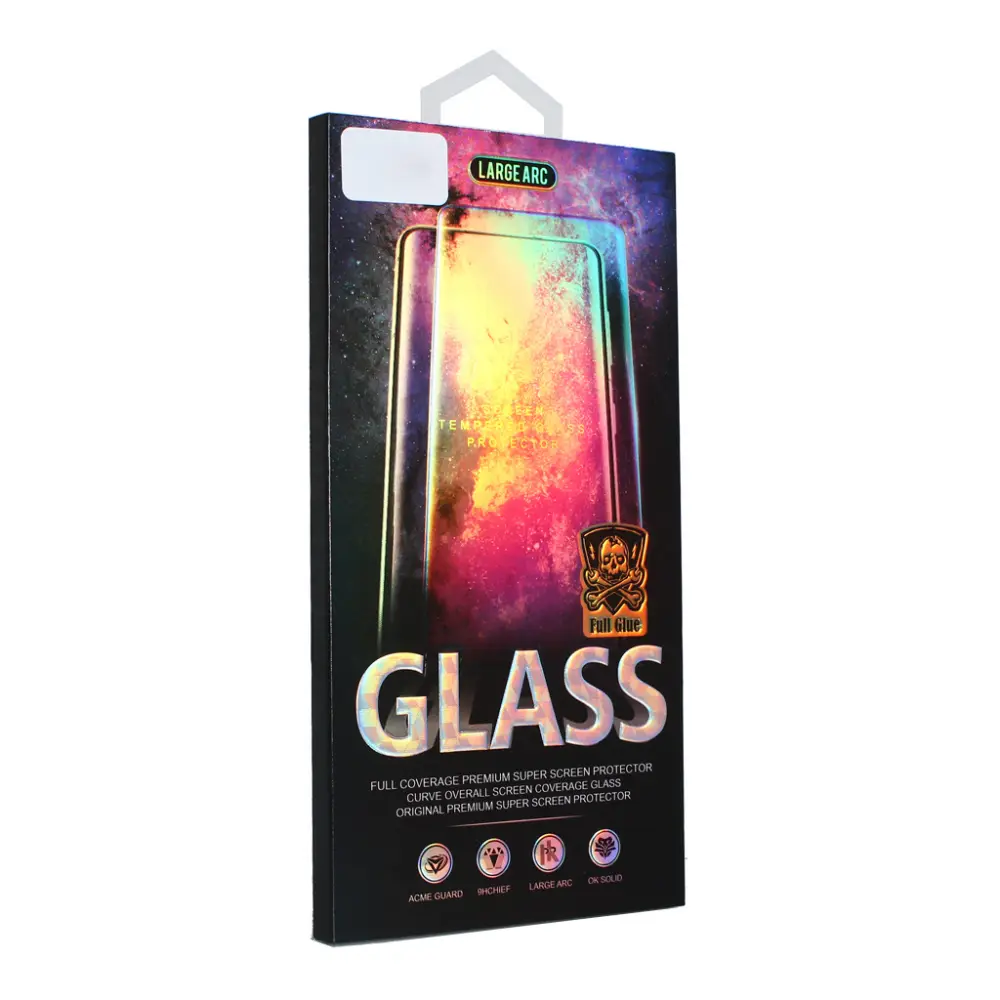 Zastitno Staklo Tempered Glass Full Glue za Huawei Nova 9 Zakrivljeni Crni