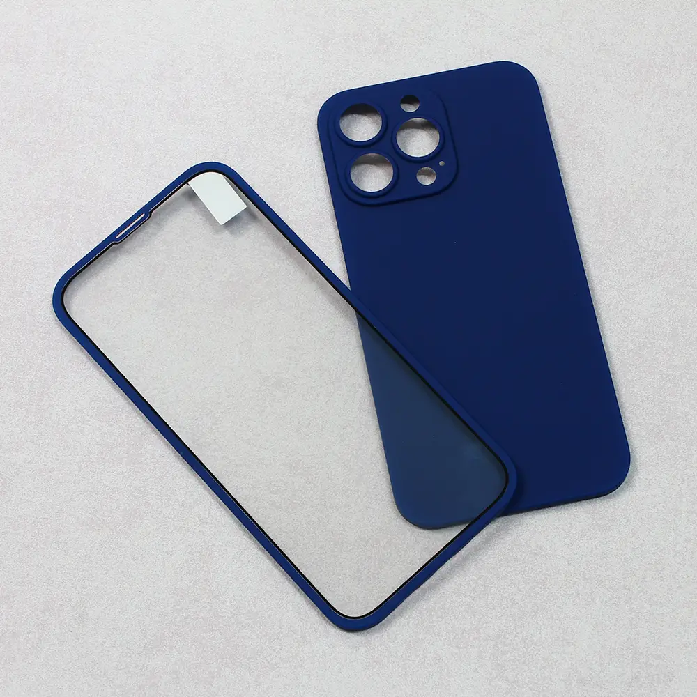 Torbica Slim 360 Full za Iphone 13 Pro Max 6.7 Plava