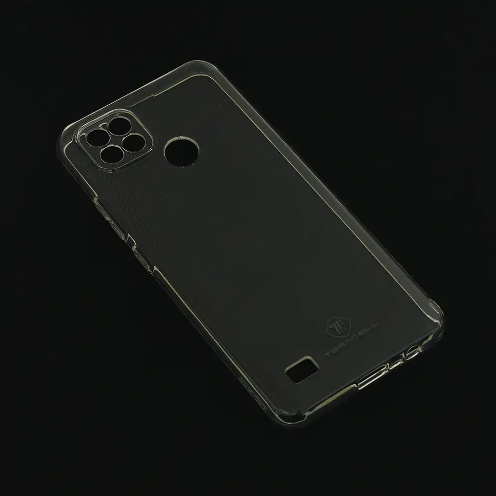 Torbica Teracell Giulietta za Realme C21 Transparent