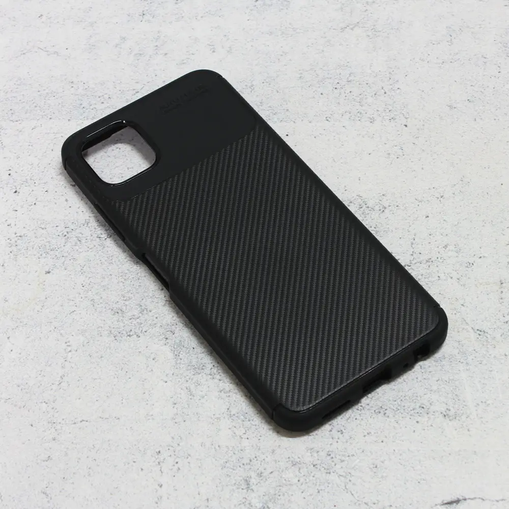 Torbica Defender Carbon za Samsung A226B Galaxy A22 5G Crna