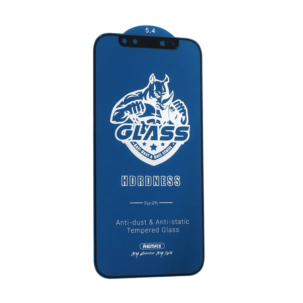 Zastitno Staklo Tempered Glass Remax Sino 6D HD Lockable Anti Static GL-71 za Iphone 12 Mini 5.4