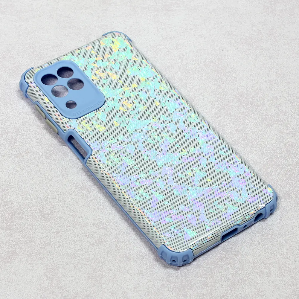 Torbica 6D Crystal za Samsung A225F Galaxy A22 4G Bela