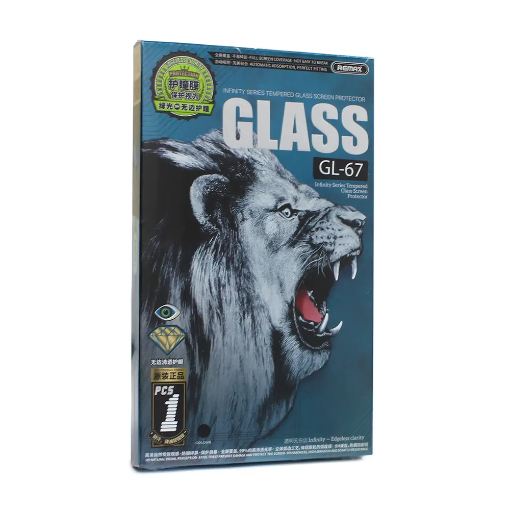 Zastitno Staklo Tempered Glass Remax Infinity Eye Caring GL-67 za Iphone 12 Mini 5.4