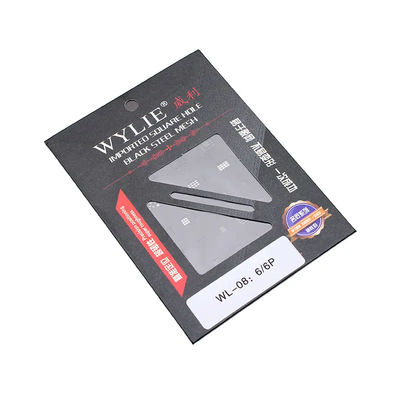 BGA Sito Wylie Black WL-08 za Iphone 6 / 6 Plus