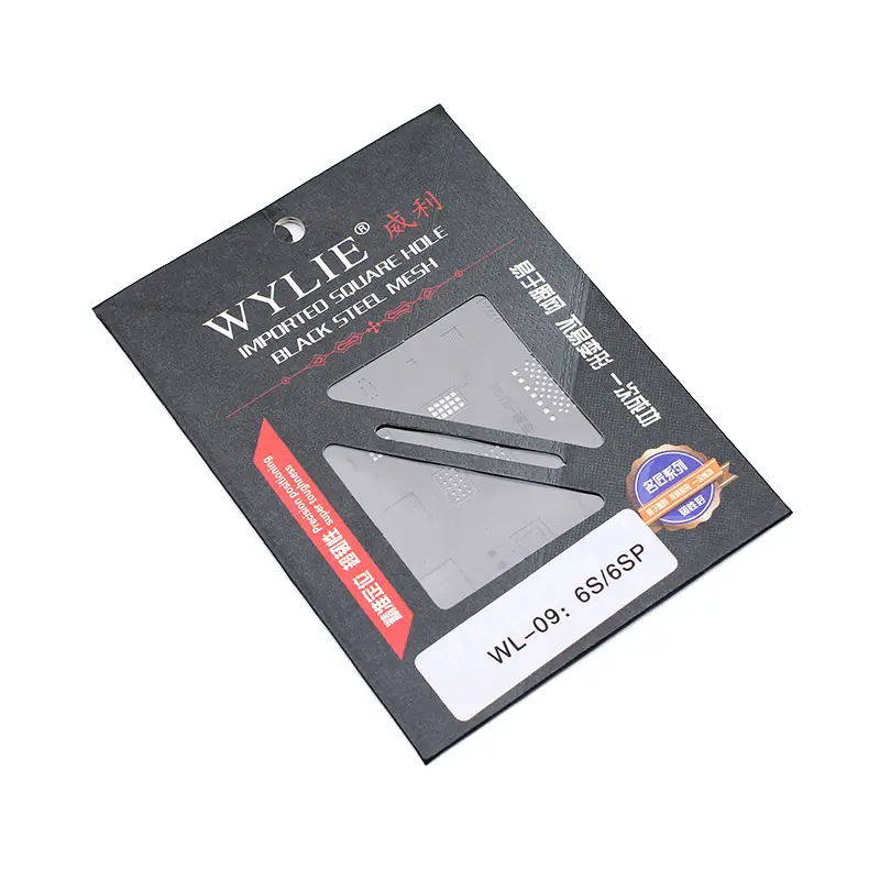 BGA Sito Wylie Black WL-09 za Iphone 6S / 6S Plus