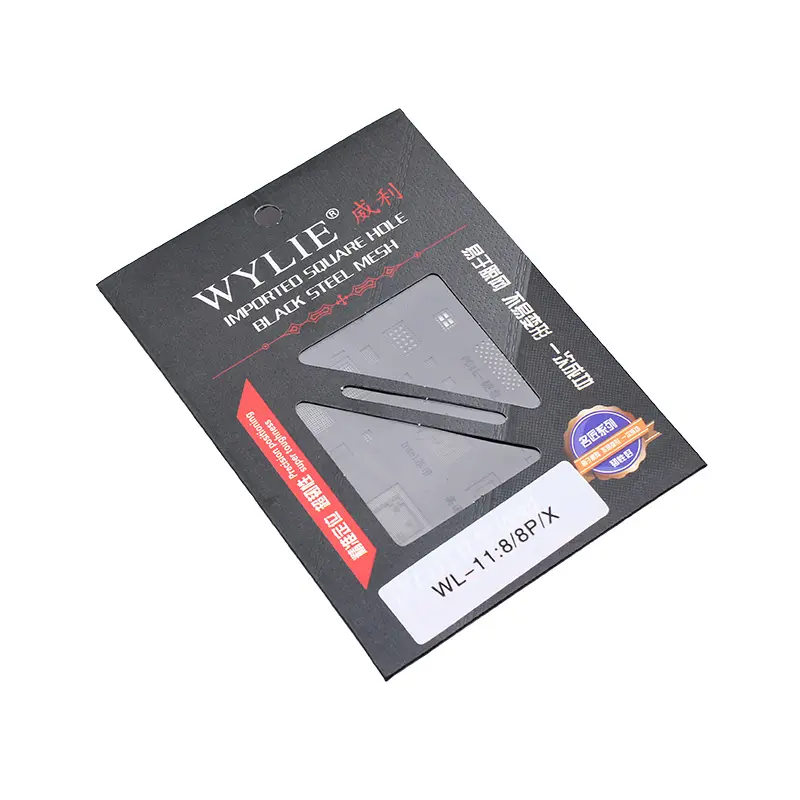 BGA Sito Wylie Black WL-11 za Iphone 8 /8 Plus /x