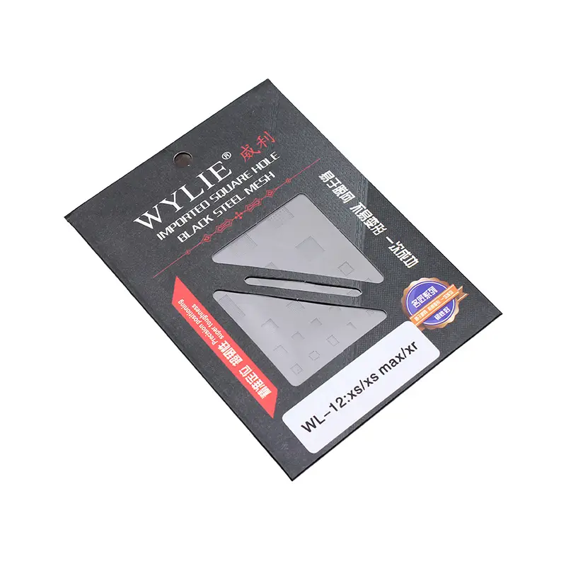 BGA Sito Wylie Black WL-12 za Iphone XS /xsmax /xr