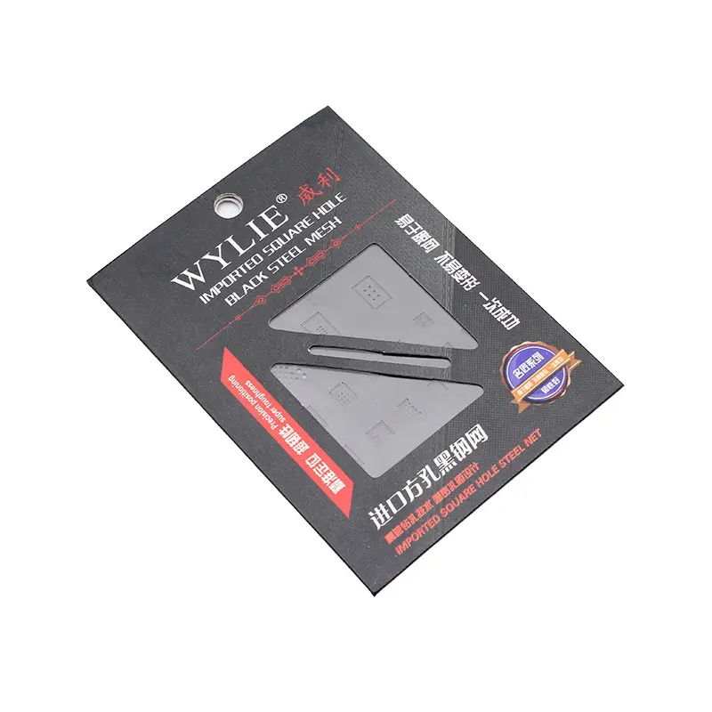BGA Sito Wylie Black za Iphone 5 /5c /5s