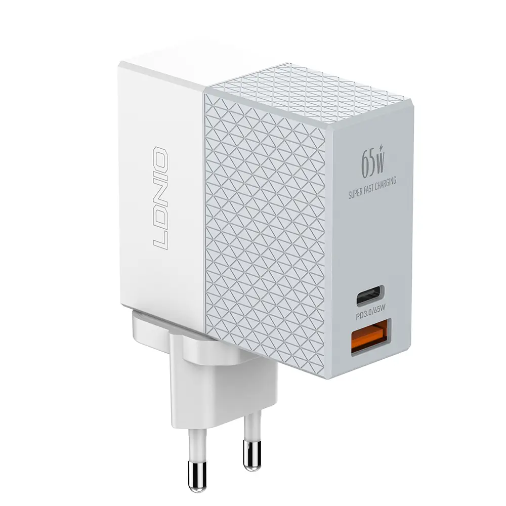 Kucni Punjac Ldnio A2620c Pd+qc3.0 65W sa Type C na Type C Kablom