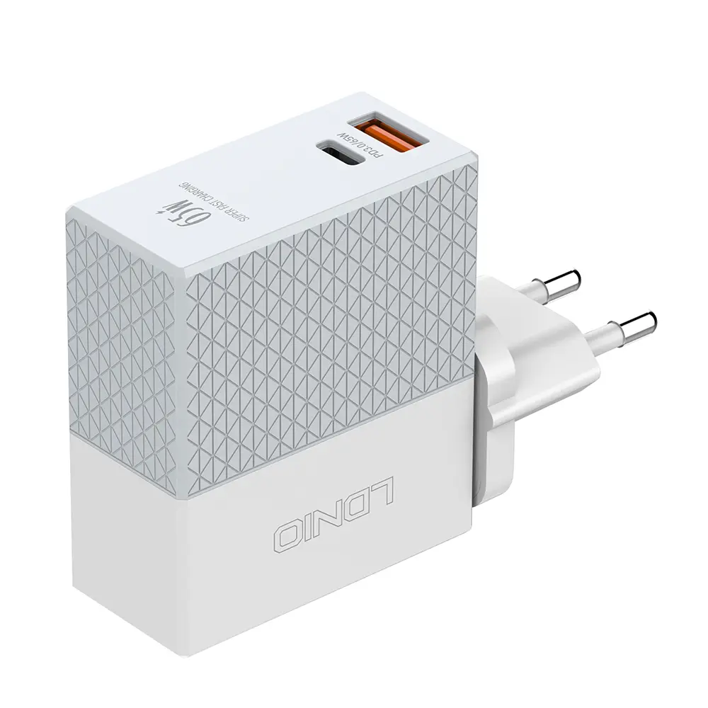 Kucni Punjac Ldnio A2620c Pd+qc3.0 65W sa Type C na Type C Kablom