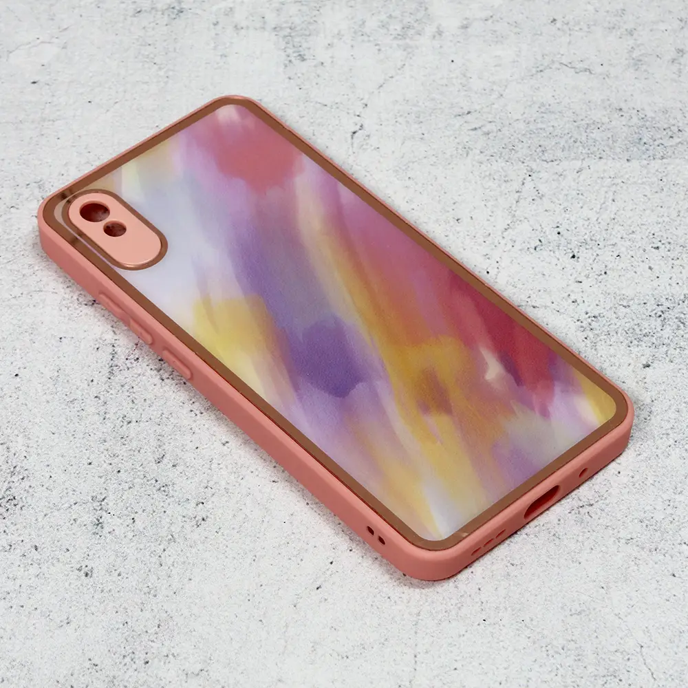 Torbica Candy Marble za Xiaomi Redmi 9A Svetlo Ljubicasta