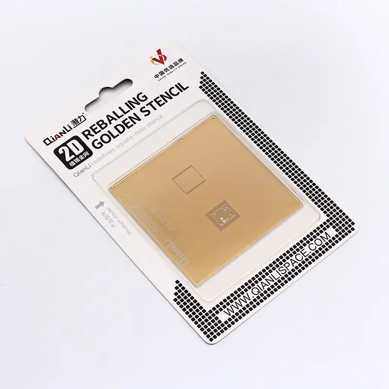 BGA Sito Qianli 2D Gold za Apple A11