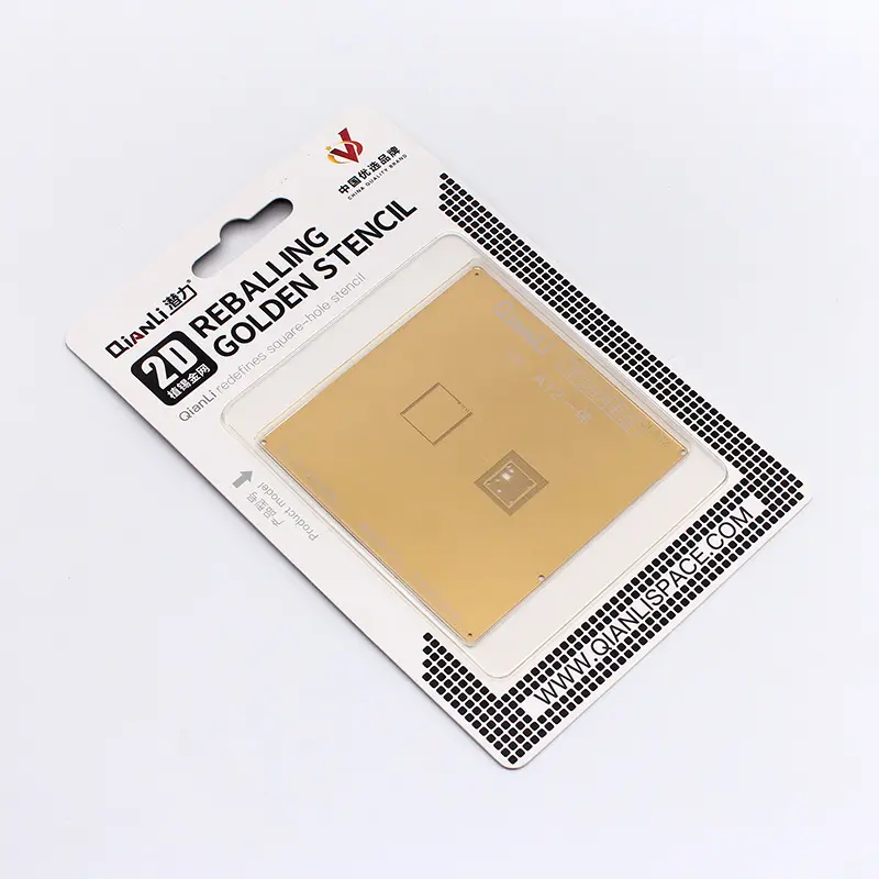 BGA Sito Qianli 2D Gold za Apple A12