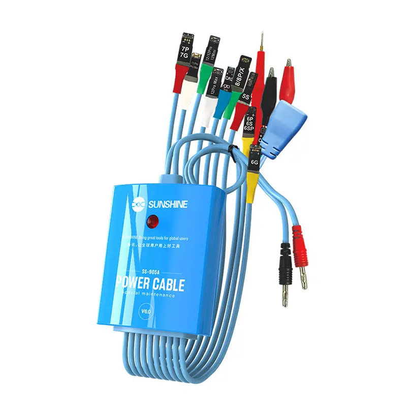 IP Service Power Cable Ss-905a (4/4s/5/5s/6/6s/6p/6sp/7/7p/8/8p/x/xs/xs/xs Max/xr)