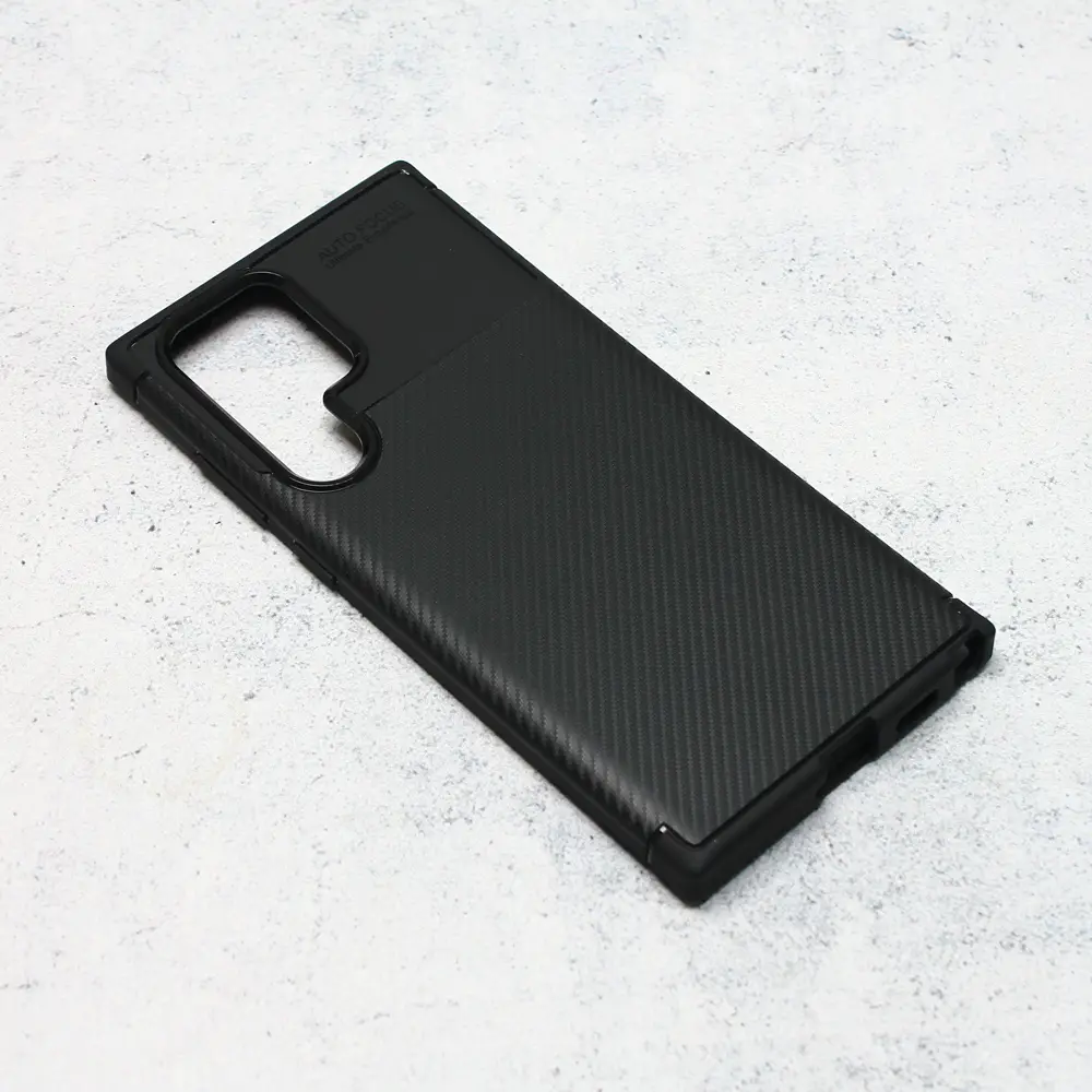 Torbica Defender Carbon za Samsung S908B Galaxy S22 Ultra 5G Crna