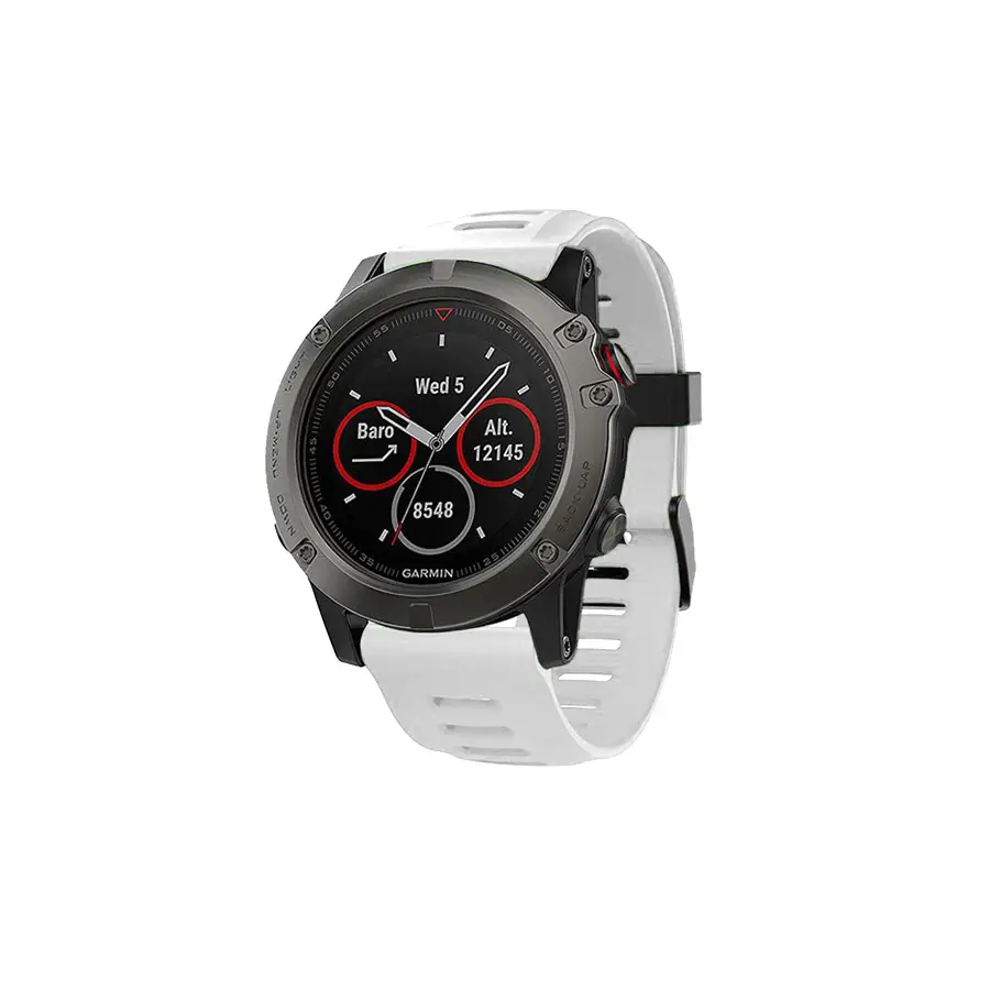 Narukvica Sporty za Garmin Fenix 3/5x/6x Smart Watch 26MM Bela