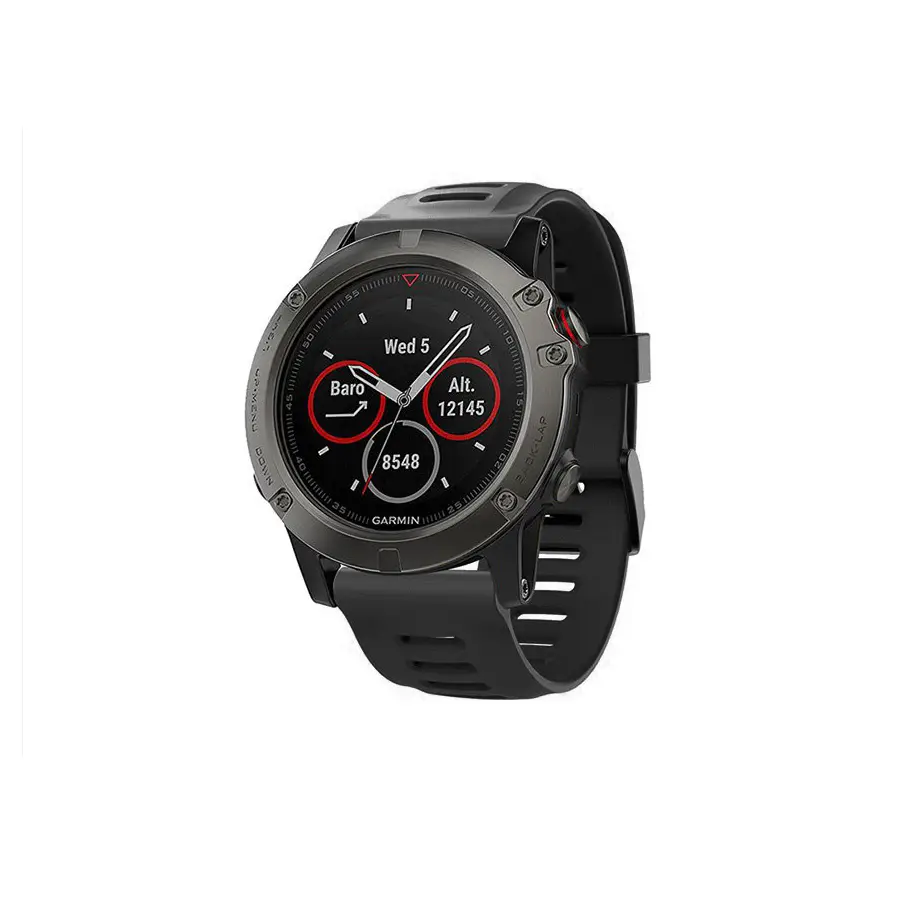 Narukvica Sporty za Garmin Fenix 3/5x/6x Smart Watch 26MM Crna