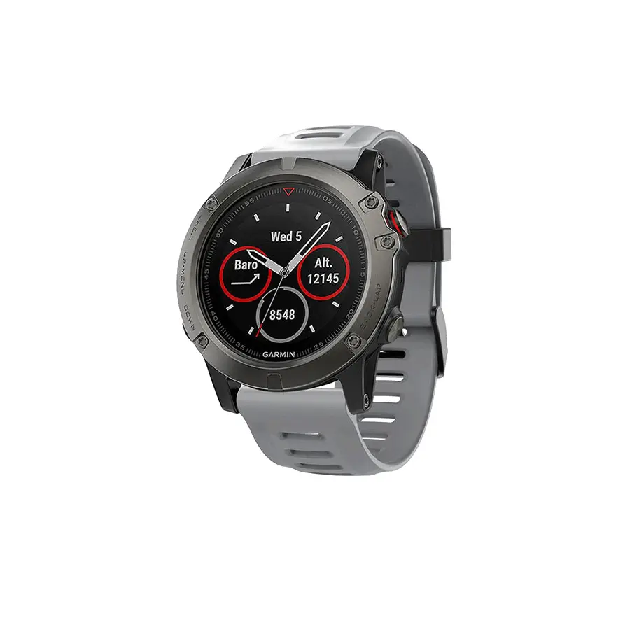 Narukvica Sporty za Garmin Fenix 3/5x/6x Smart Watch 26MM Siva