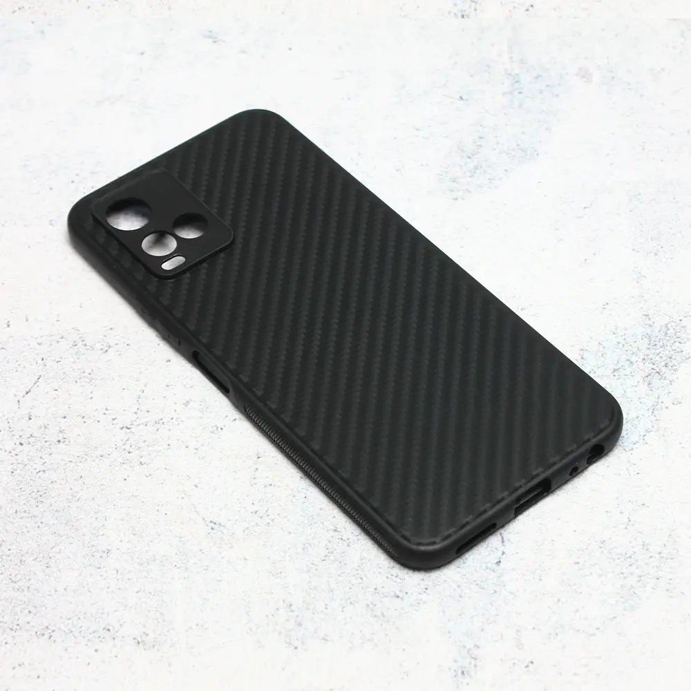 Torbica Carbon Fiber za Vivo Y21/y21s/y33s Crna