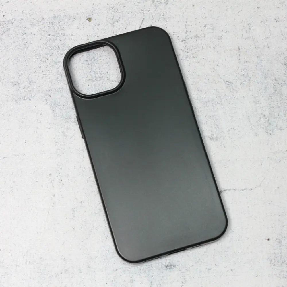 Torbica Silikonska Skin za Iphone 13 6.1 Mat Crna