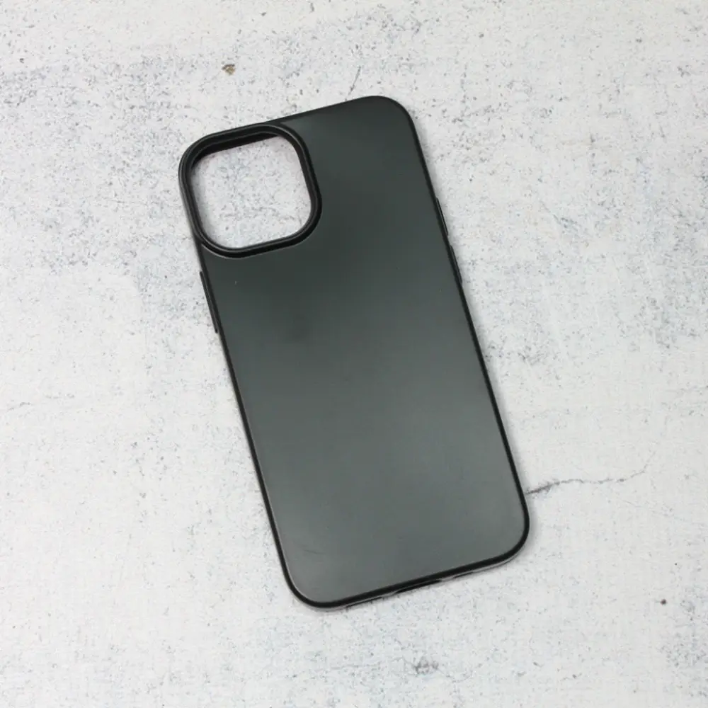 Torbica Silikonska Skin za Iphone 13 Mini 5.4 Mat Crna