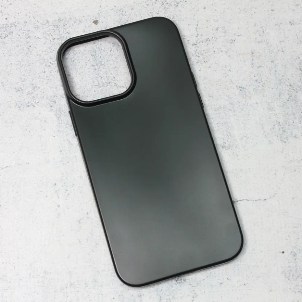 Torbica Silikonska Skin za Iphone 13 Pro Max 6.7 Mat Crna