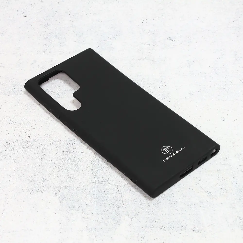 Torbica Teracell Skin za Samsung S908B Galaxy S22 Ultra 5G Mat Crna