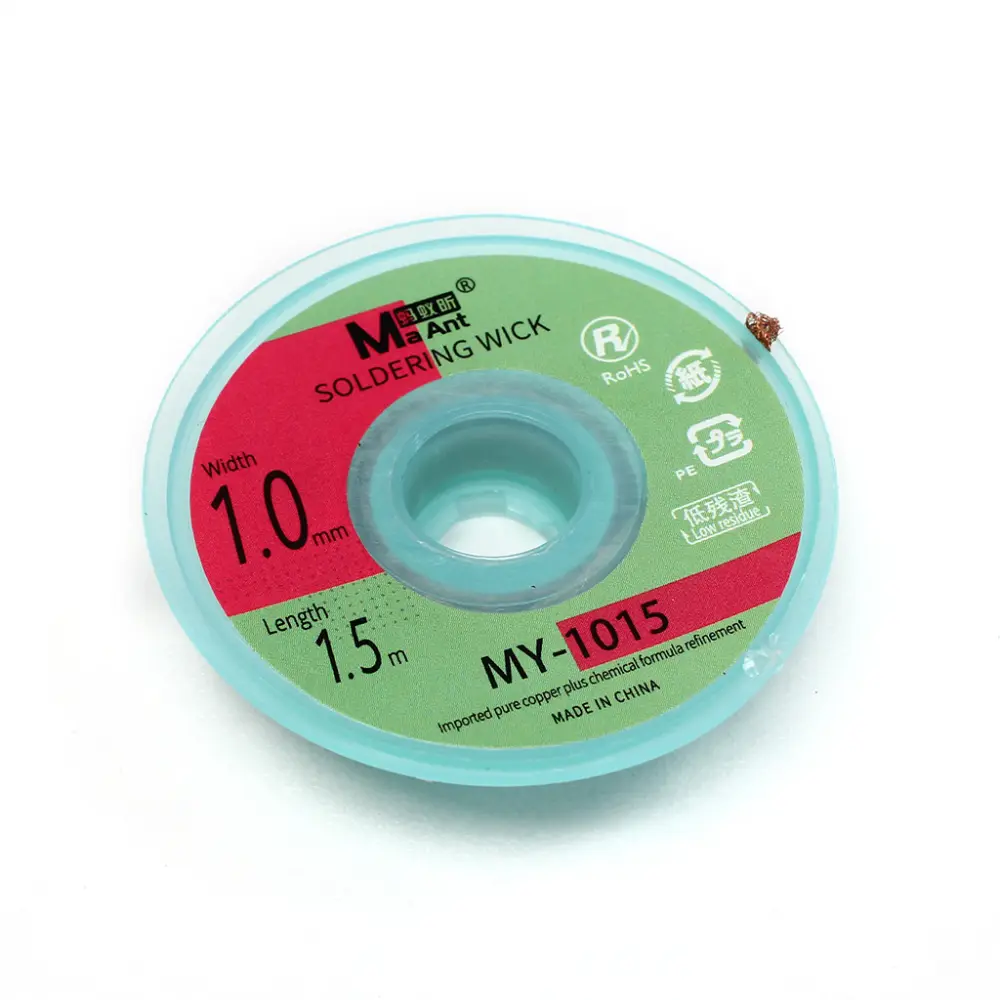 Traka (zica) za Razlemljivanje i Uklanjanje Kalaja Maant My-1015 1mm-1,5m 20653