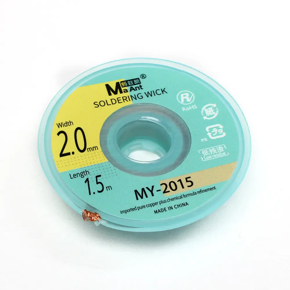 Traka (zica) za Razlemljivanje i Uklanjanje Kalaja Maant My-2015 2mm-1,5m 20655