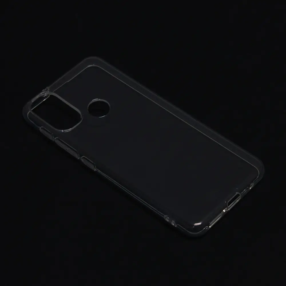 Torbica Silikonska Ultra Thin za Motorola Moto E20 Transparent