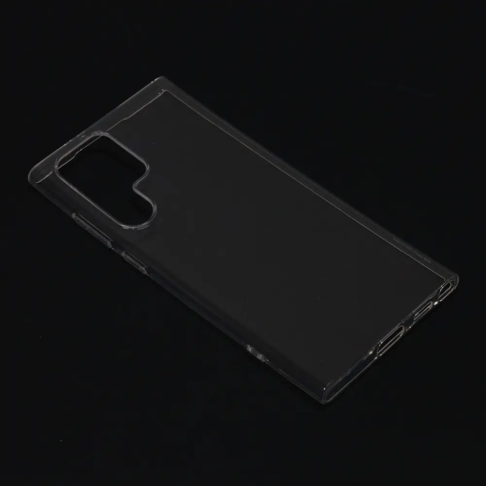 Torbica Silikonska Ultra Thin za Samsung S908B Galaxy S22 Ultra 5G Transparent