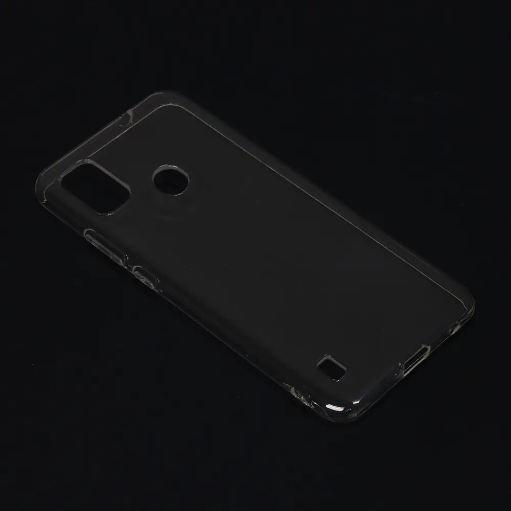 Torbica Silikonska Ultra Thin za ZTE Blade A51 Transparent