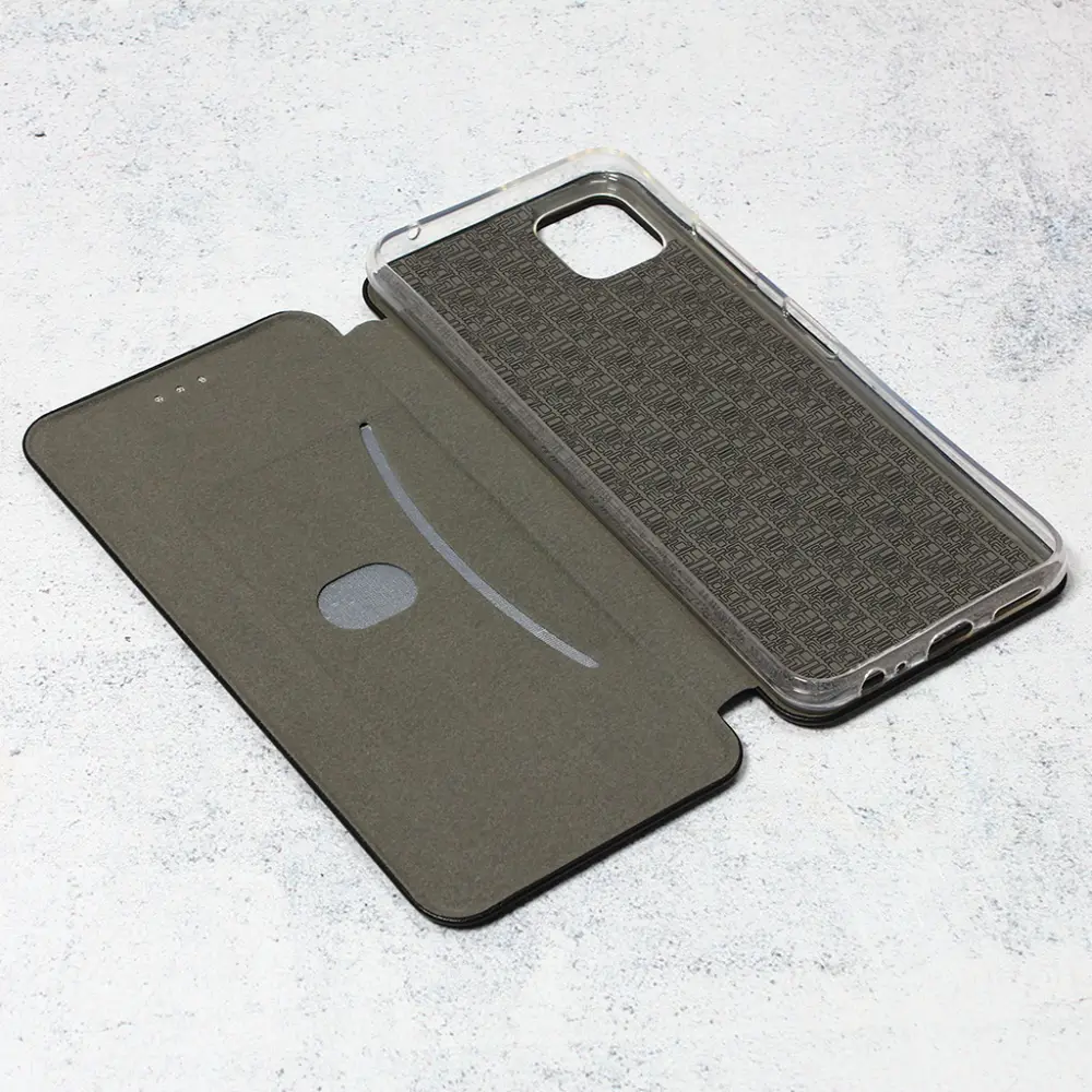 Torbica Teracell Flip Cover za Samsung A226B Galaxy A22 5G Crna