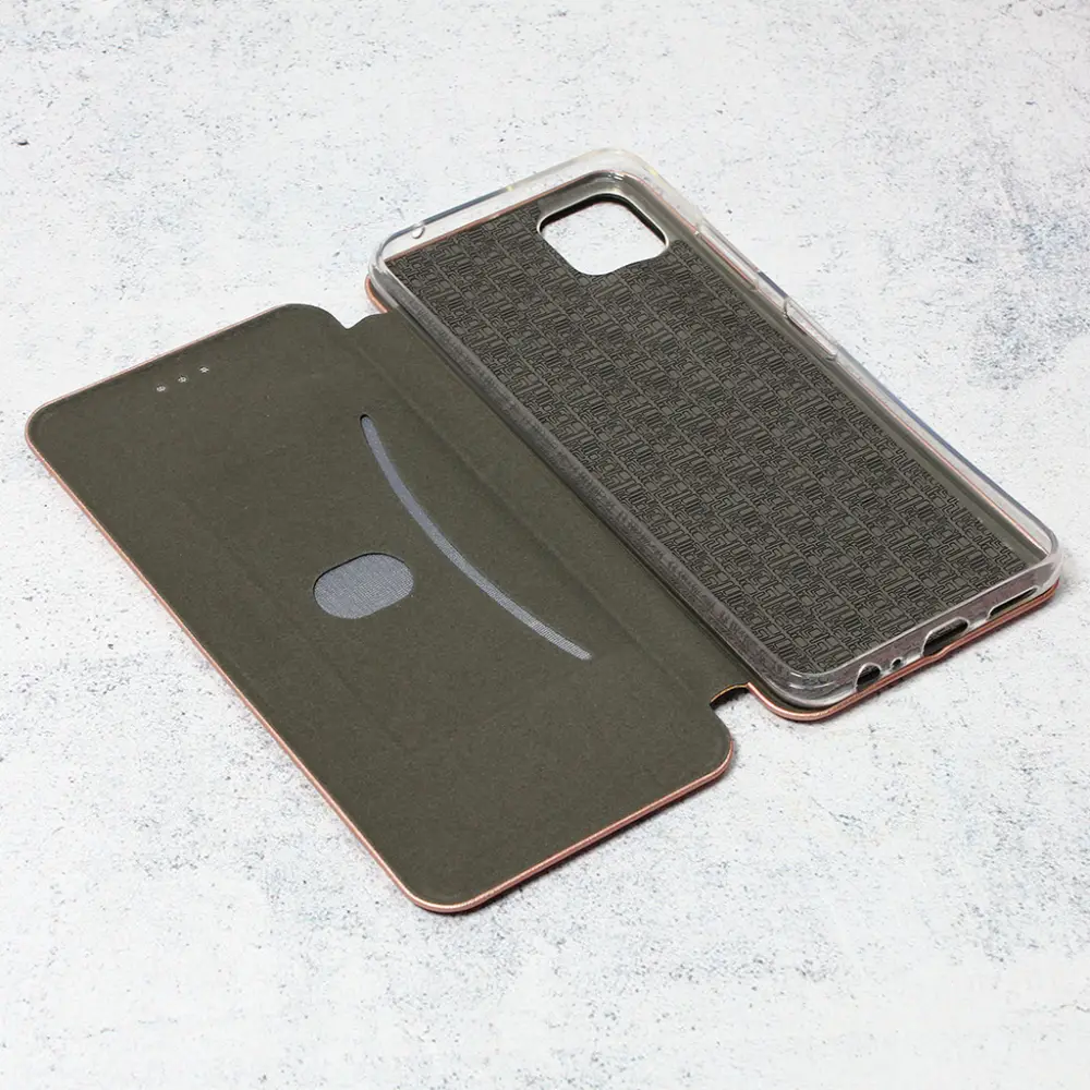 Torbica Teracell Flip Cover za Samsung A226B Galaxy A22 5G Roze