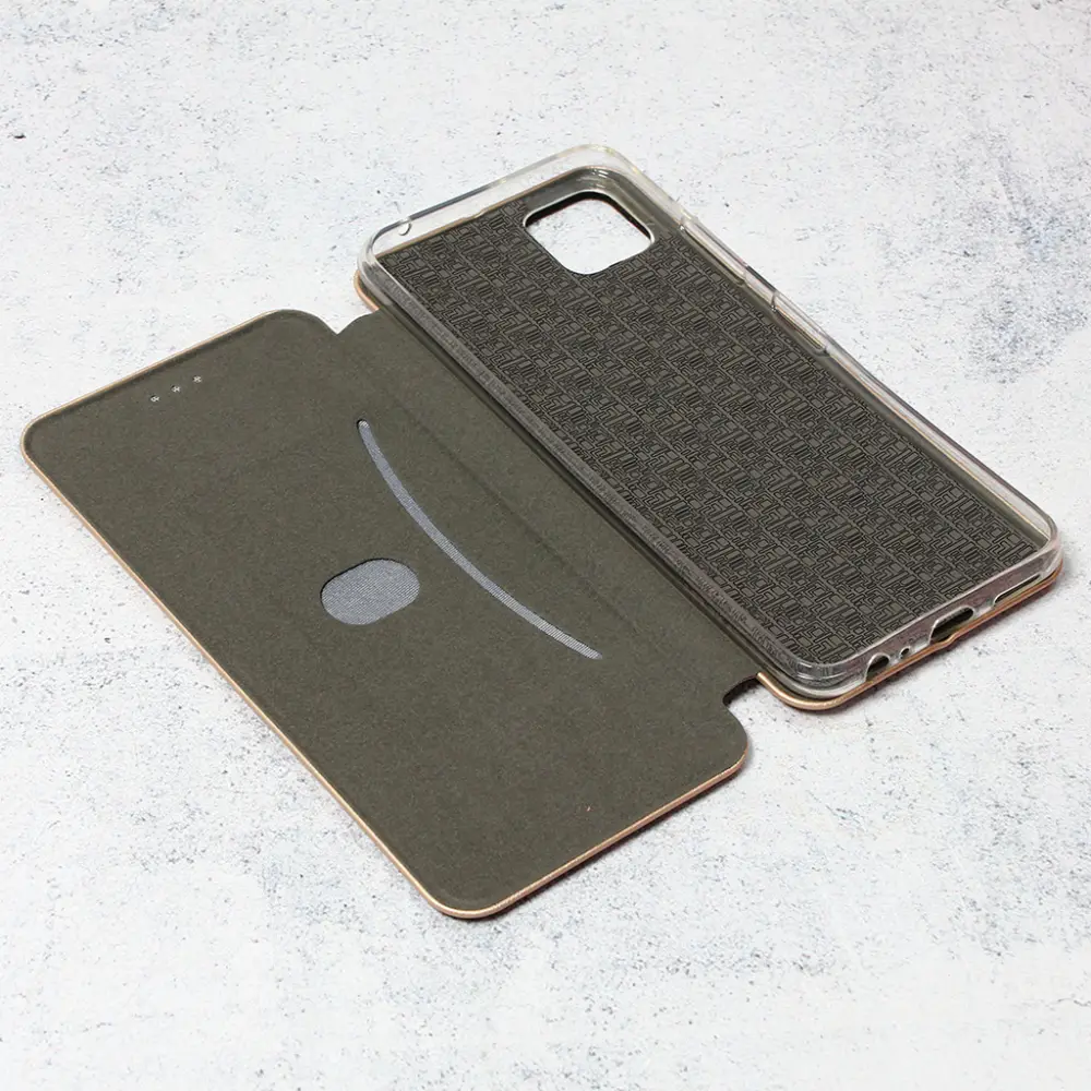 Torbica Teracell Flip Cover za Samsung A226B Galaxy A22 5G Zlatna