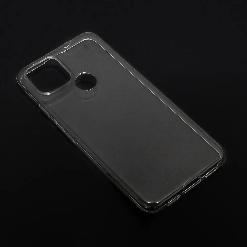 Torbica Silikonska Ultra Thin za Google Pixel 4A 5G Transparent