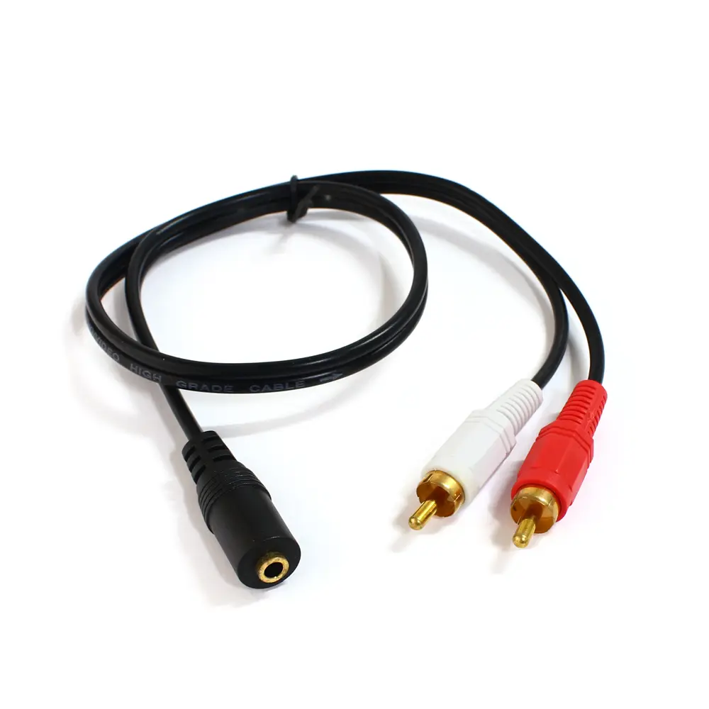 Kabl 2 RCA M na 3.5mm Stereo 2