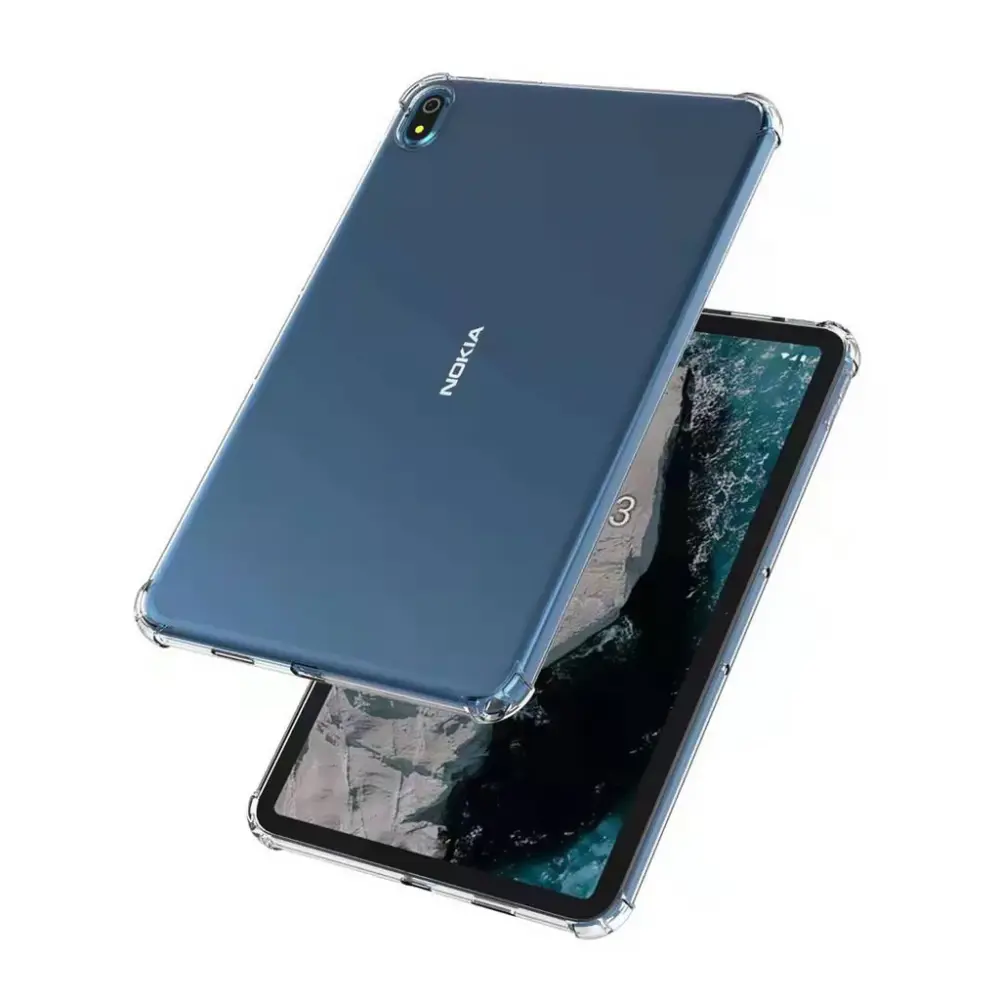 Torbica Silikonska Ultra Thin za Nokia T20 Transparent