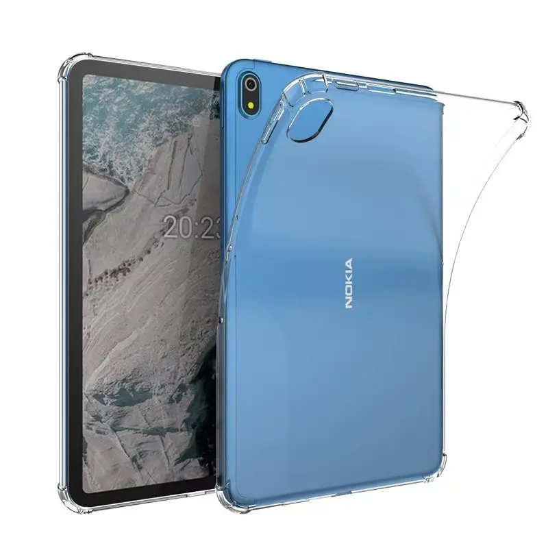 Torbica Silikonska Ultra Thin za Nokia T20 Transparent