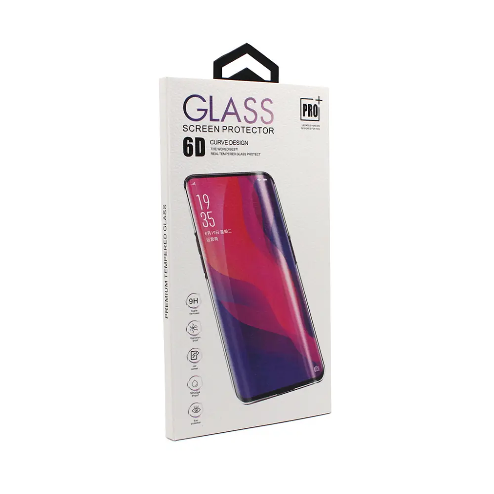 Silikonska Zastita Ekrana Zakrivljena za Samsung S906B Galaxy S22 Plus 5G Transparent