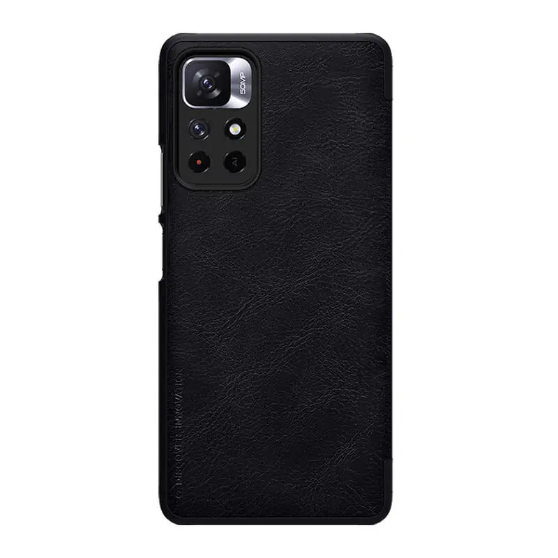Torbica Nillkin Qin za Xiaomi Redmi Note 11T 5g/poco M4 Pro 5G Crna