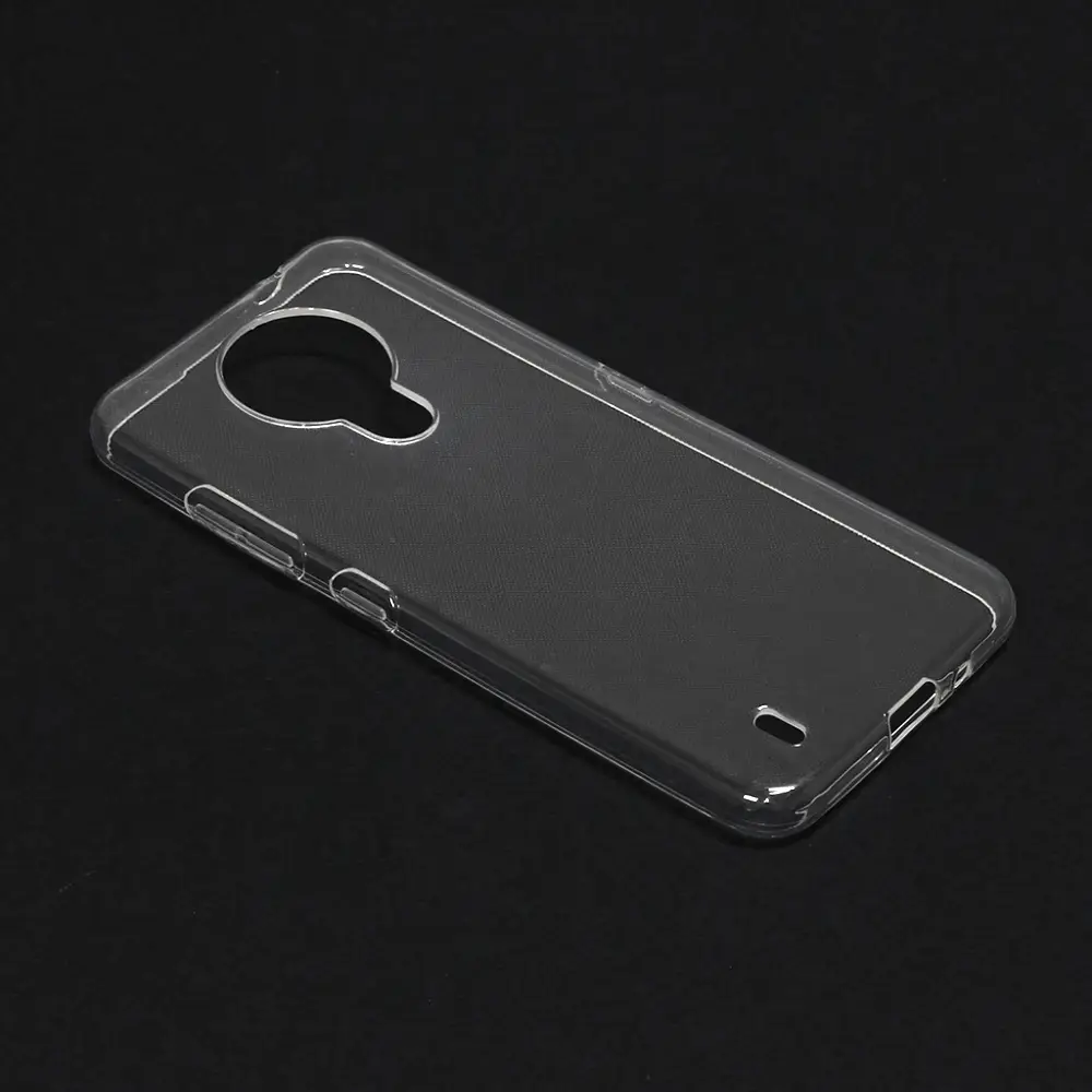 Torbica Silikonska Ultra Thin za Nokia 1.4 Transparent