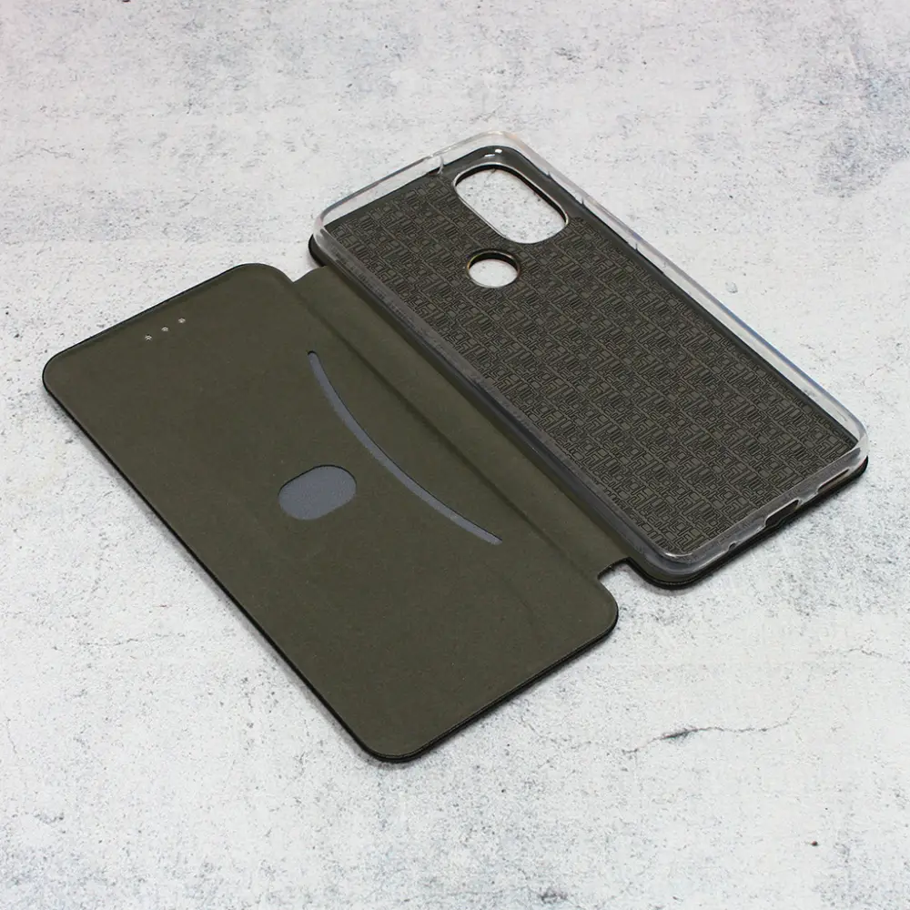 Torbica Teracell Flip Cover za Motorola Moto E40 Crna