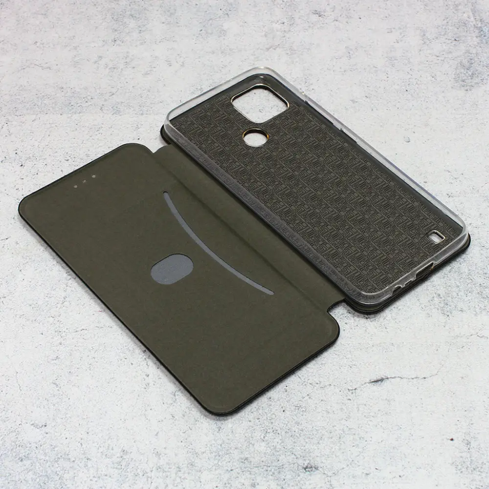 Torbica Teracell Flip Cover za Realme C25y/c21y Crna