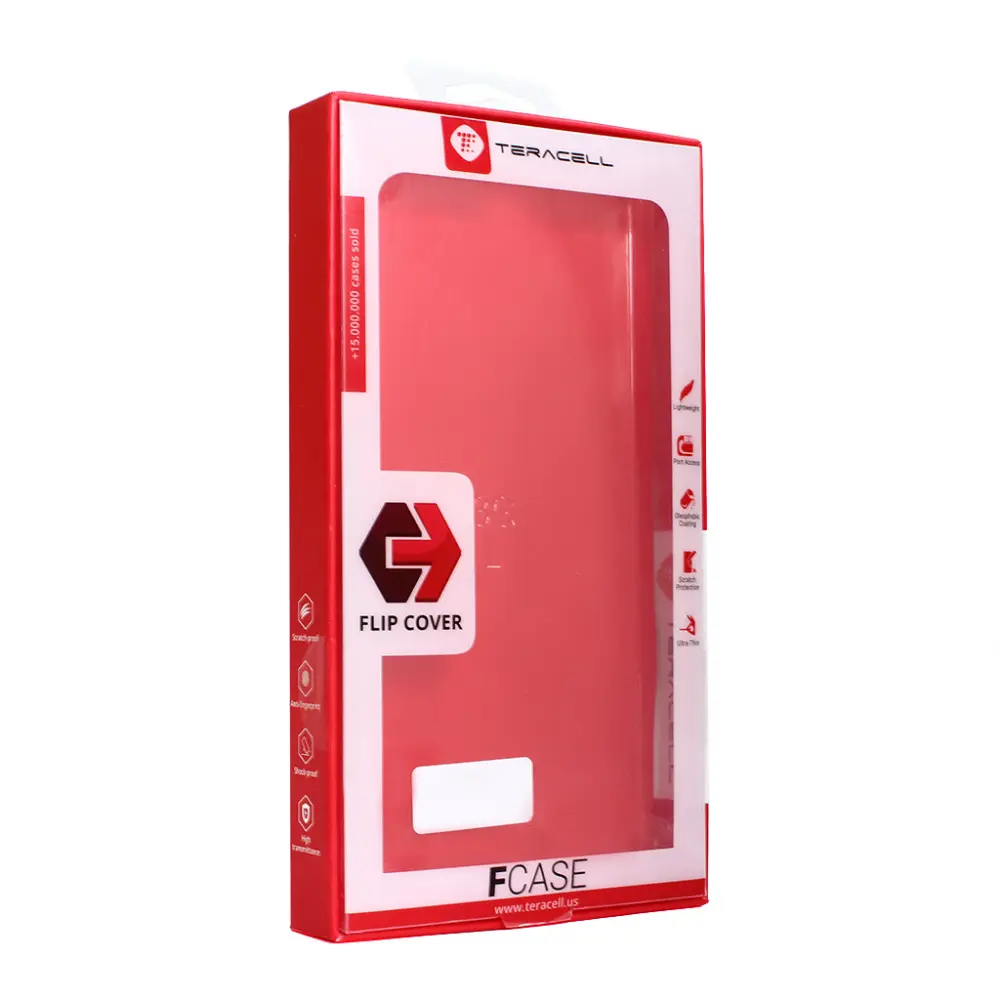 Torbica Teracell Flip Cover za Samsung S906B Galaxy S22 Plus 5G Roze