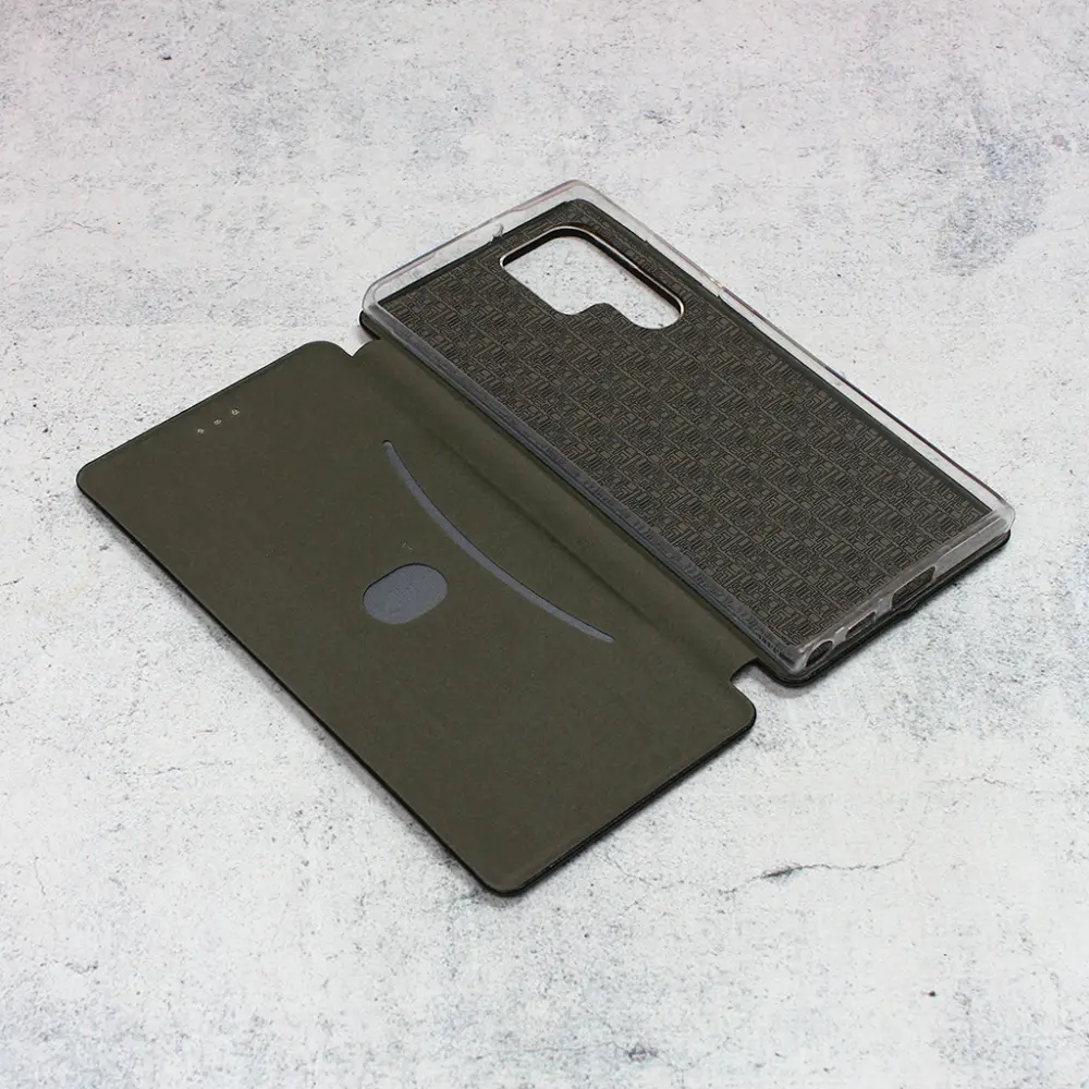 Torbica Teracell Flip Cover za Samsung S908B Galaxy S22 Ultra 5G Crna
