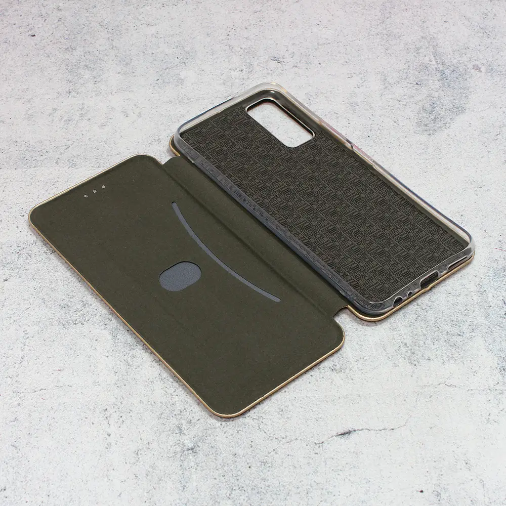 Torbica Teracell Flip Cover za Vivo Y20/y20s Zlatna