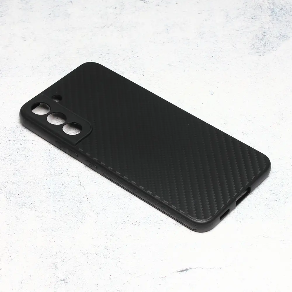Torbica Carbon Fiber za Samsung S906B Galaxy S22 Plus 5G Crna