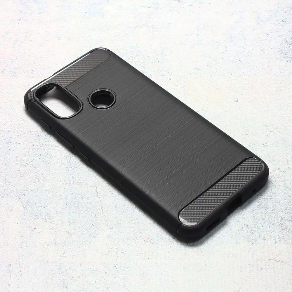 Torbica Defender Safeguard za Motorola Moto E20/e30/e40 Crna
